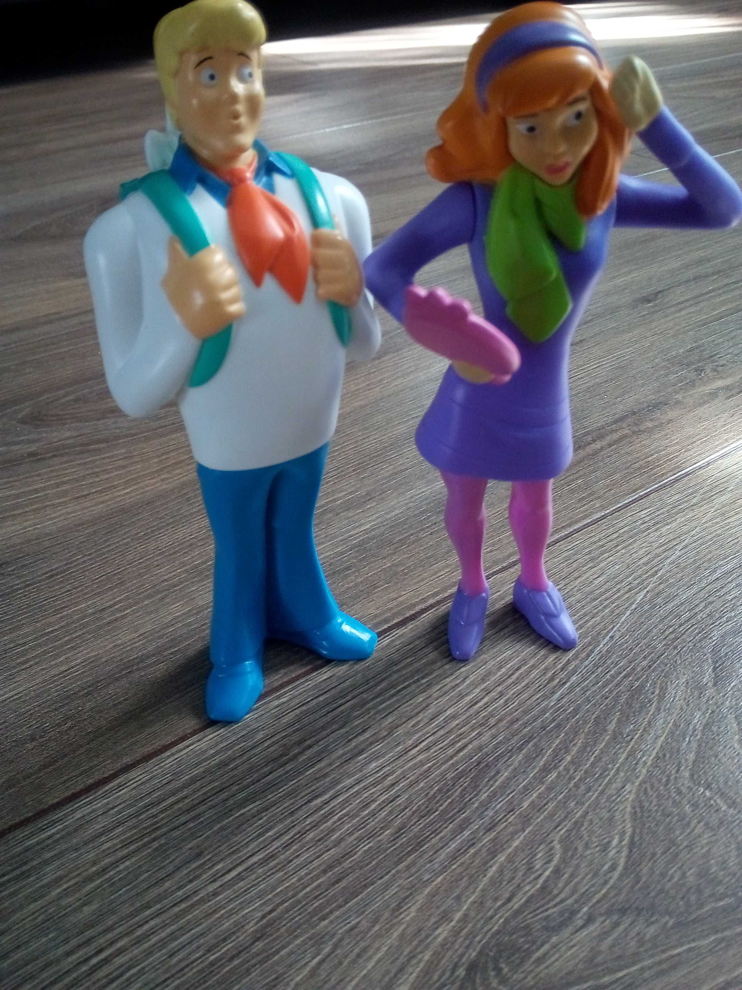 Figurka/ postacie z Scooby Doo (zestaw)