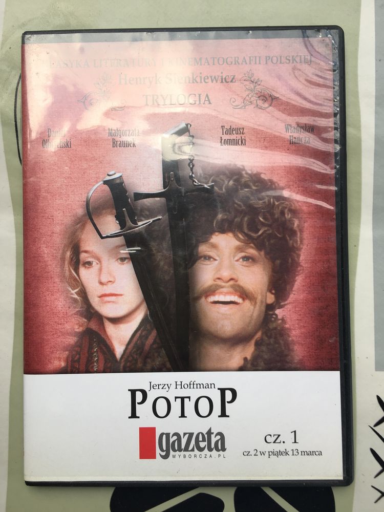 Film DVD Potop Pan Wolodyjowski