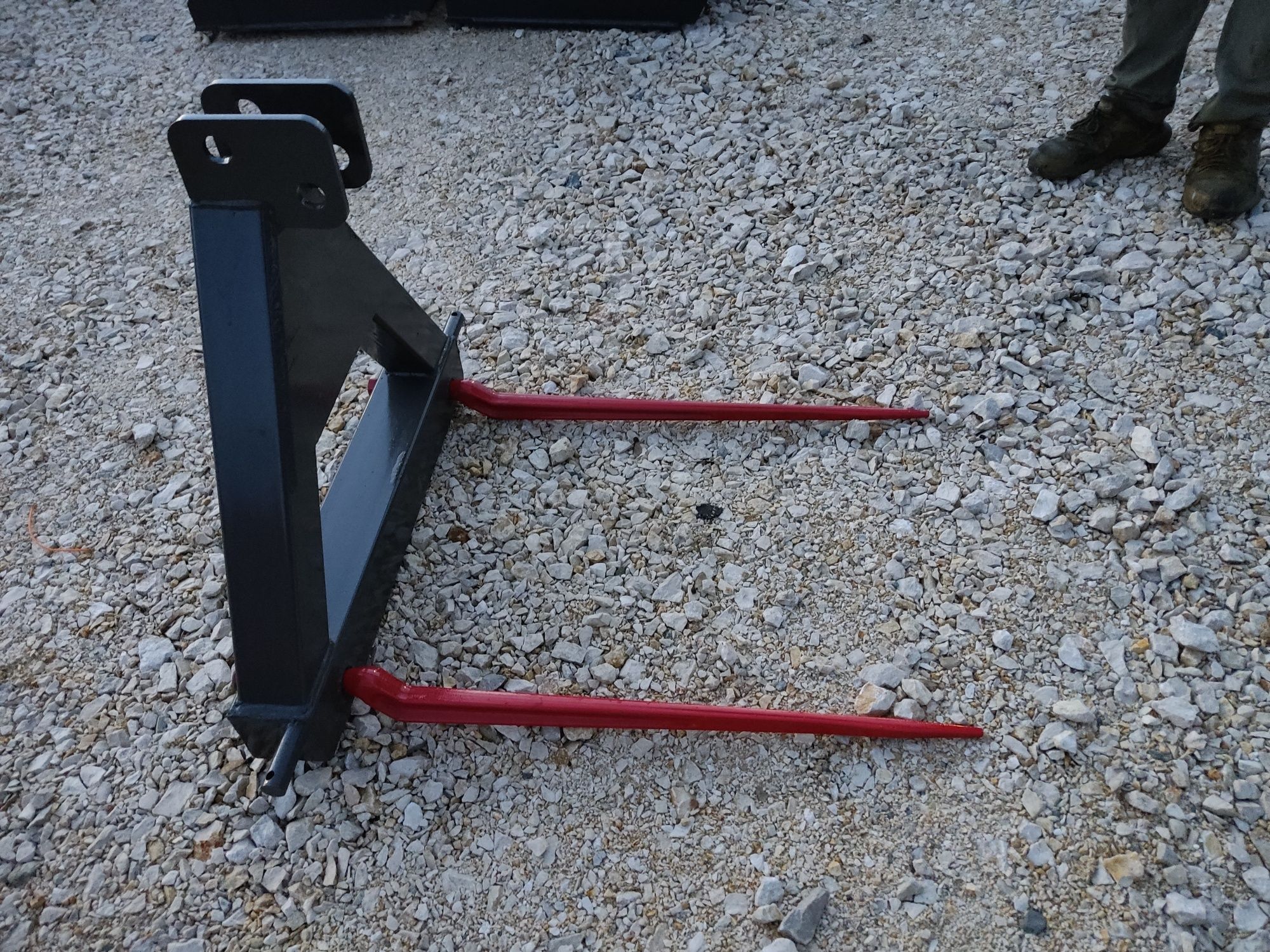widły do bel do ciągnika do tura kły 88cm nowe dostawa