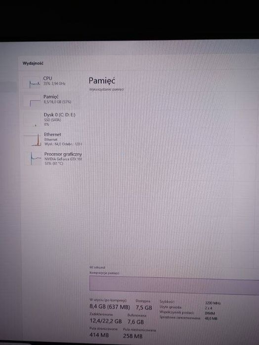Komputer gamingowy GTX 1660 super Ryzen 5 3600