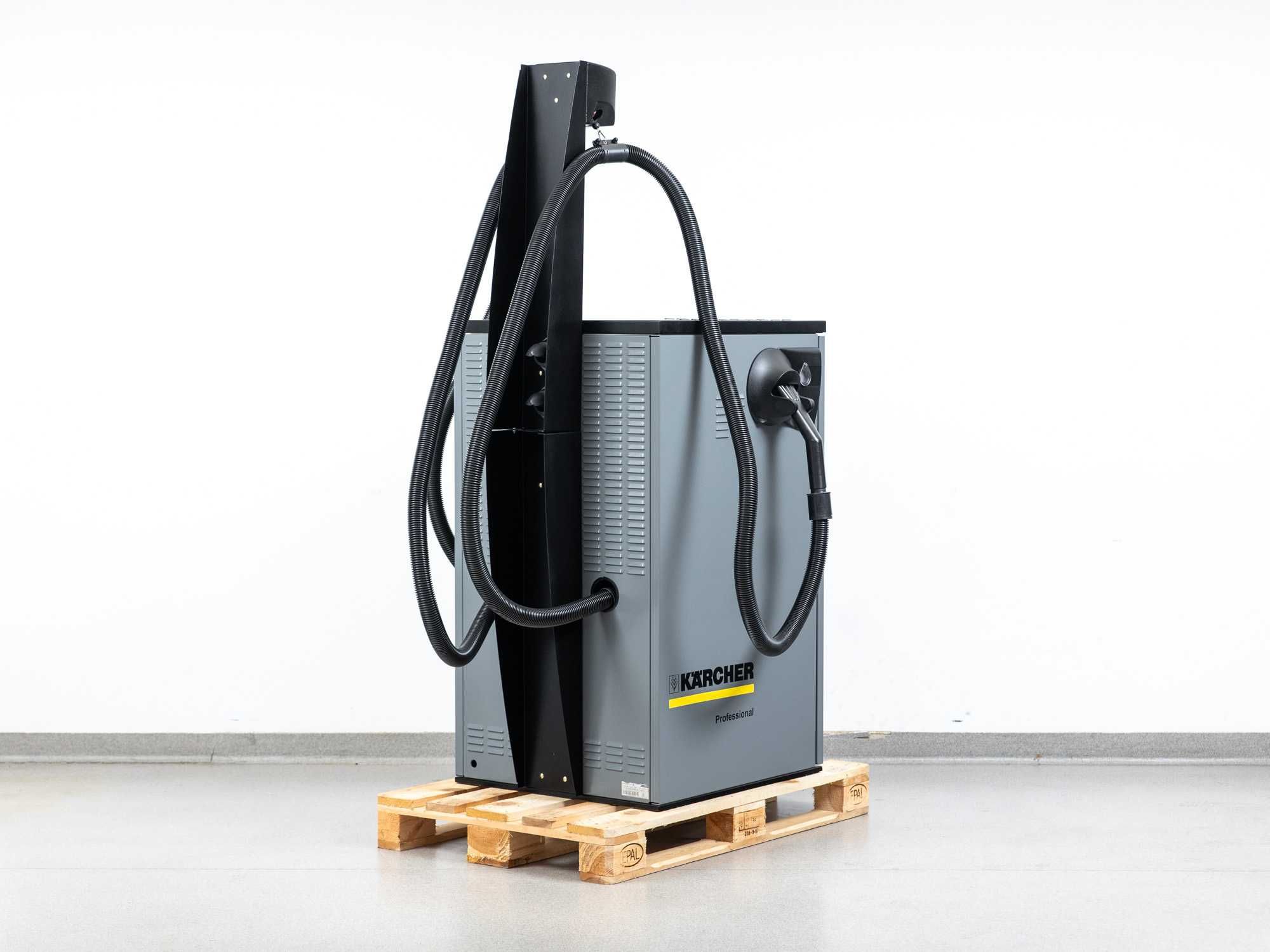 Odkurzacz Stacjonarny Przemysłowy KARCHER DUO SB-SAUGER 400V 9900nett