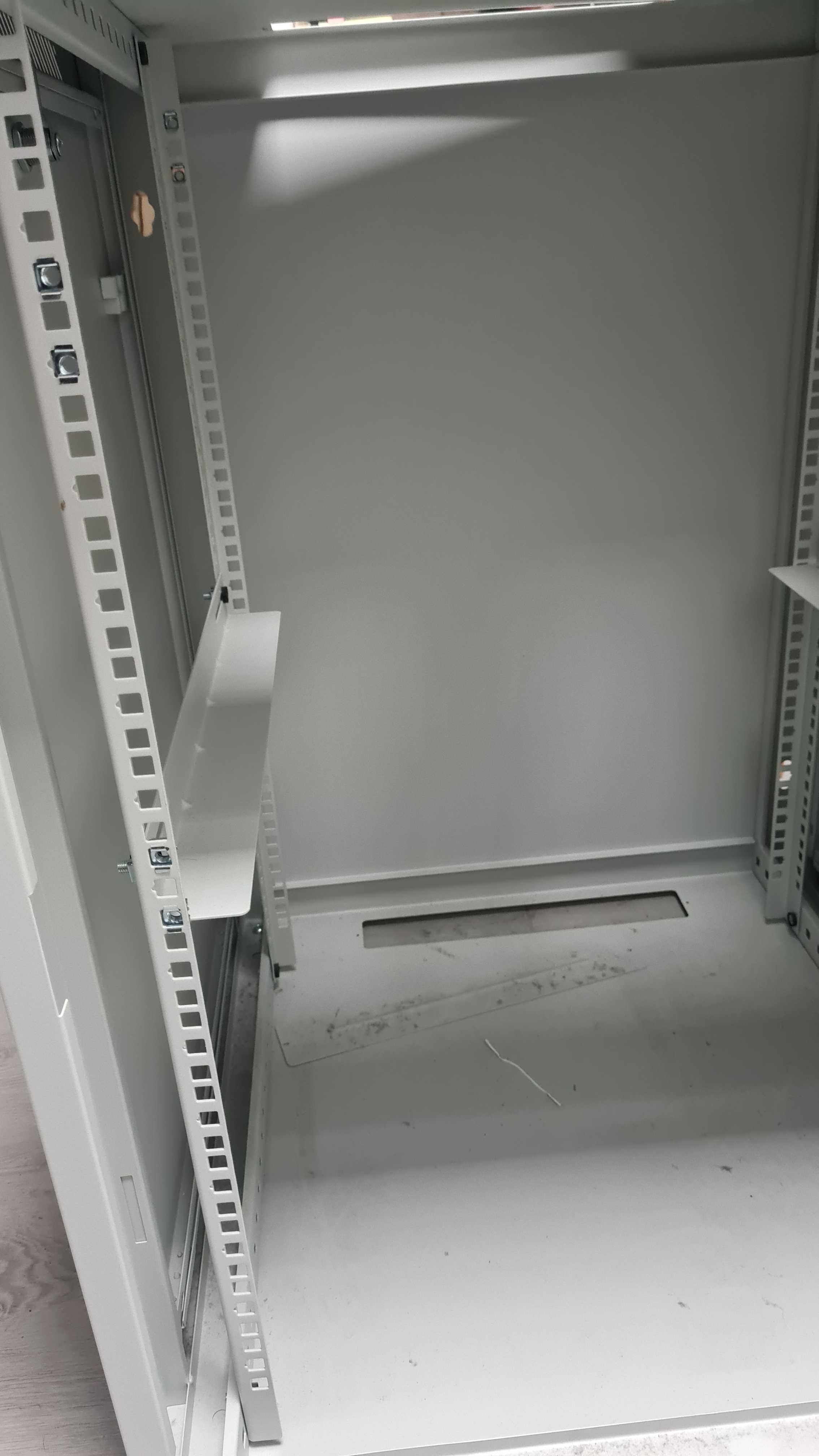 Extralink EX 600x600 Szara Szafa rack montowana na ścianie