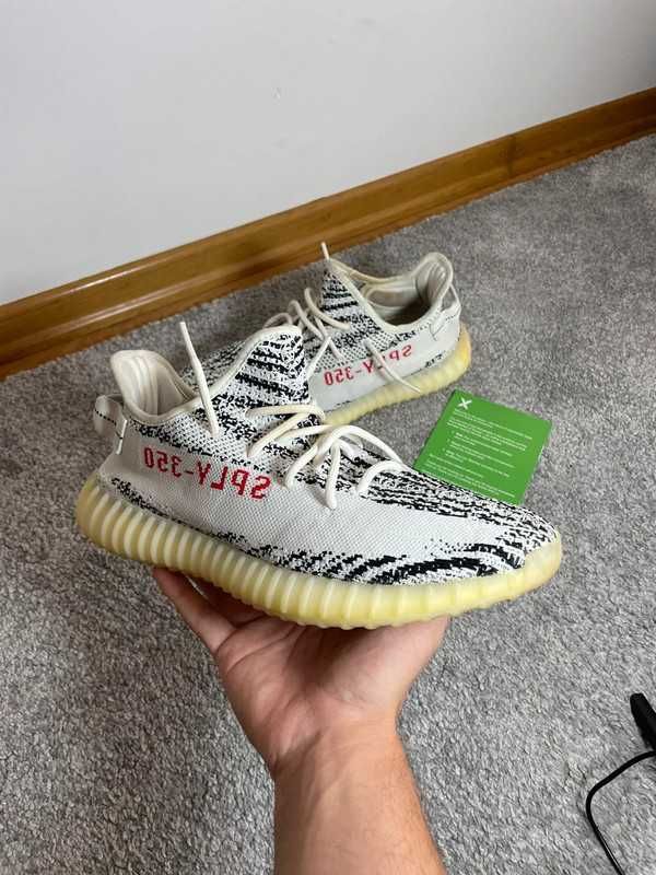 Yeezy Boost 350 V2 Zebra Black & White