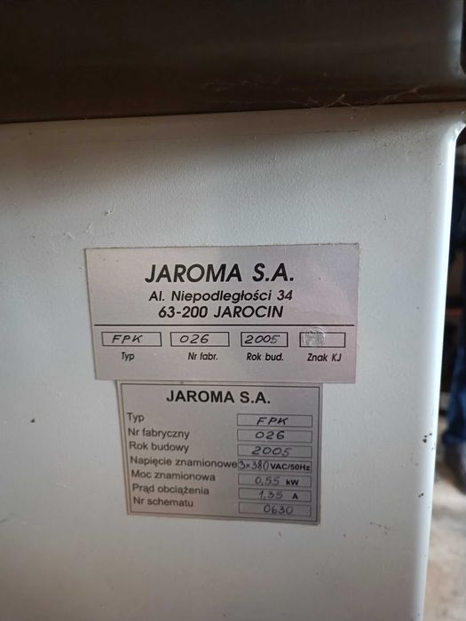 Frezarka do obrzeży meblowych "EKONO - JAROMA"