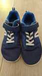Adidasy niebieskie r. 30 biała podeszwa