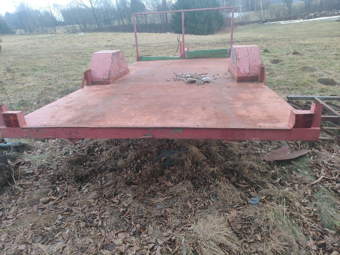 Przyczepa laweta platforma