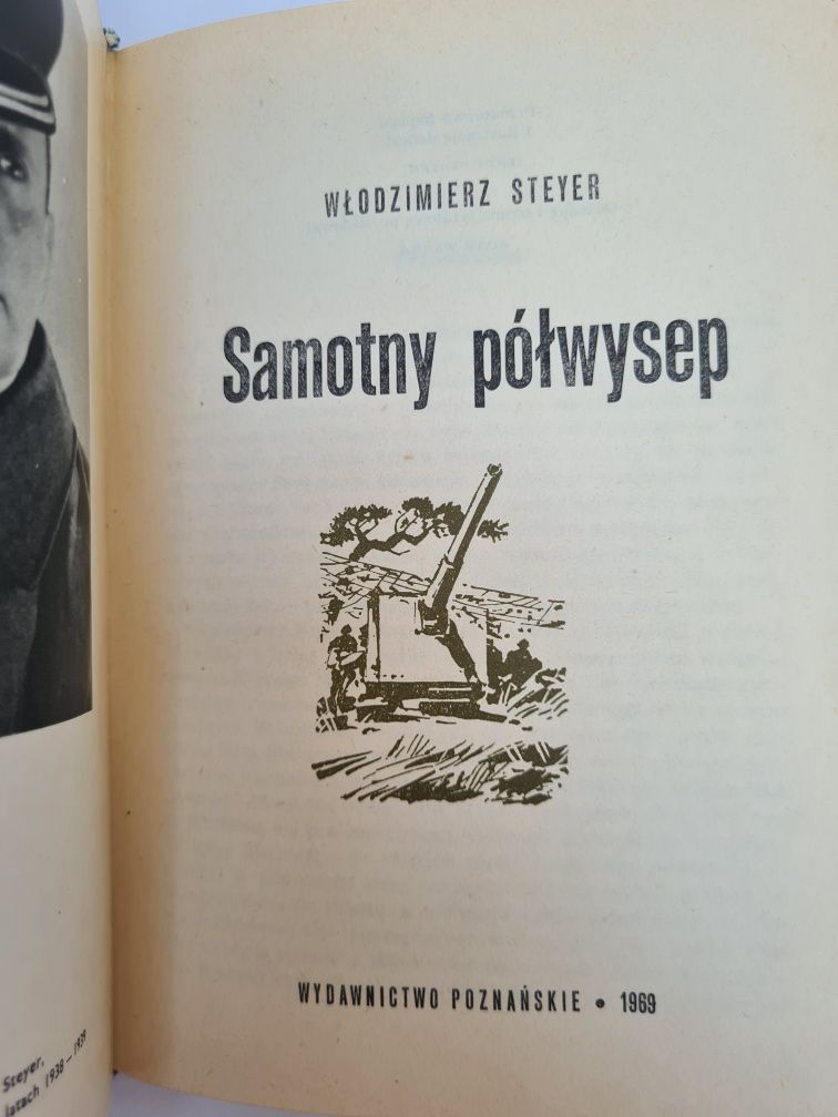 Samotny półwysep - Włodzimierz Steyer