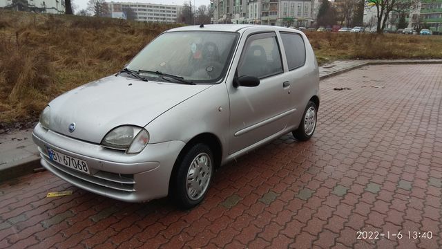 Fiat Seicento 1.1 kat. 2002 r.