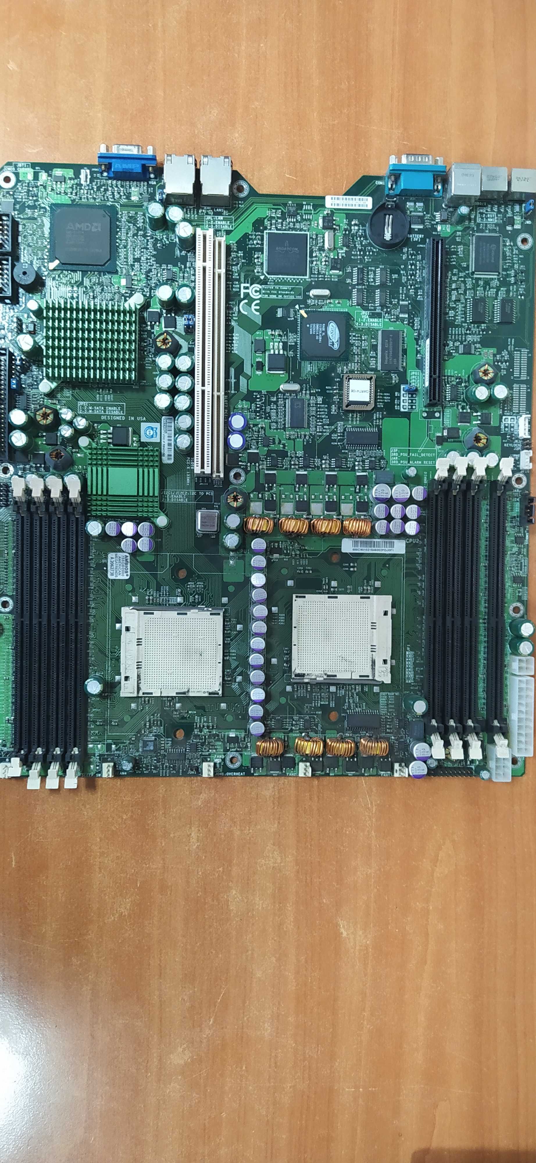 Модель H8DAR-8 rev-2.01. Серверна МП .Виробник SuperMicro