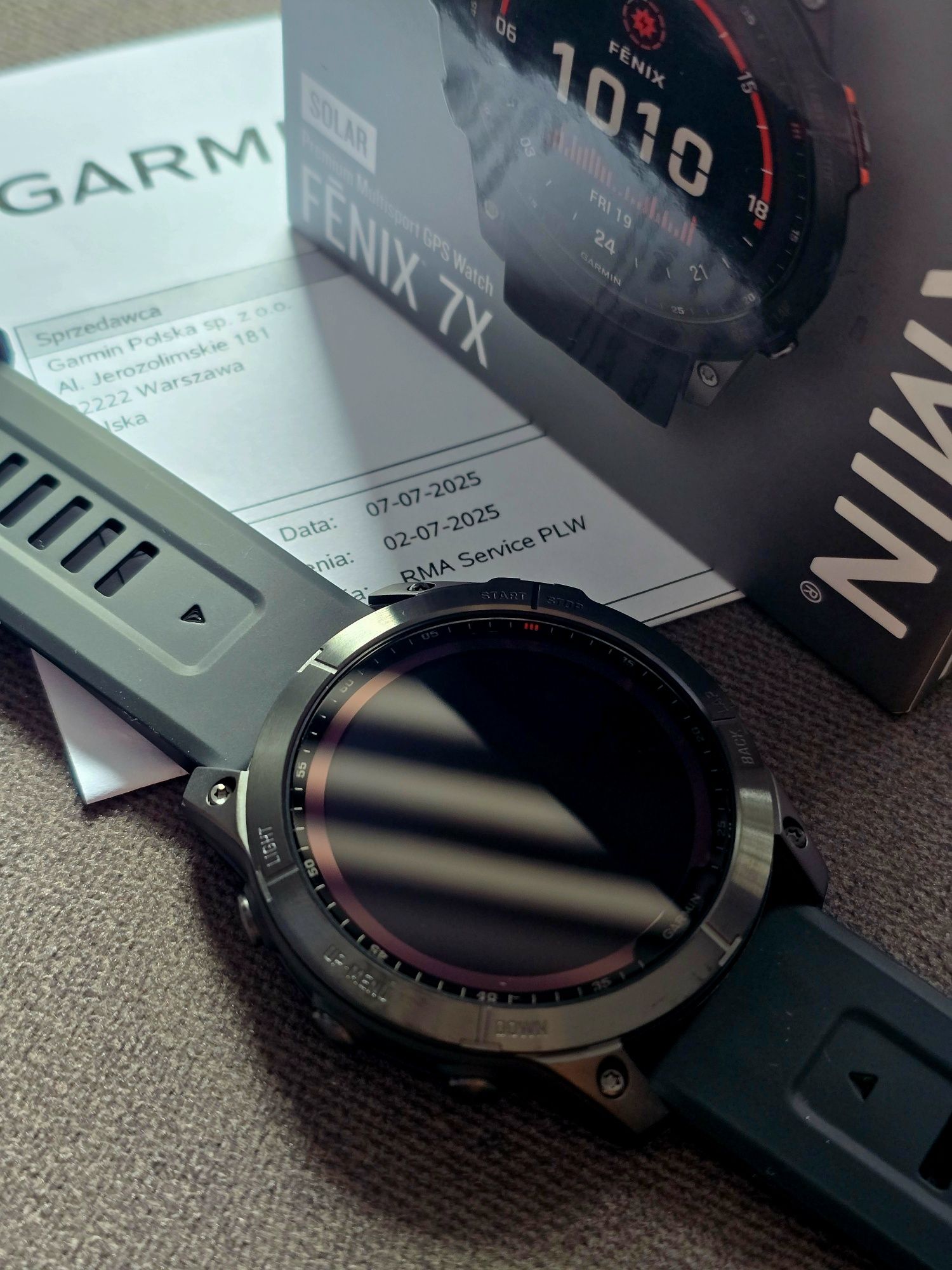 Okazja Nowy Garmin FÊNIX 7X Solar 51 mm Okazja