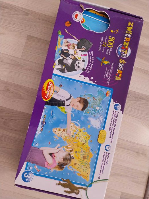 Dumel Discovery Interaktywna mapa Zwierzęta Świata