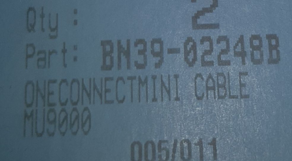 Kabel one Connect do telewizora samsung