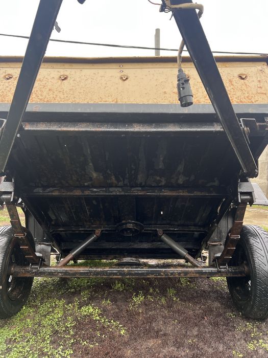 Прицеп КрАЗ-8138