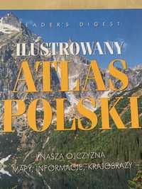 NOWA książka „Ilustrowany atlas Polski Reader’s Digest/na prezent