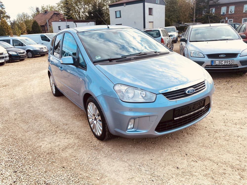sprzedam forda c max 2008 1,8 benzyna zadbany tytanium