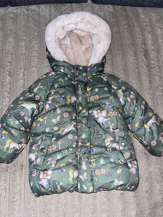 Зимова куртка для дівчинки Next 80-86 см, 12-18 місяців