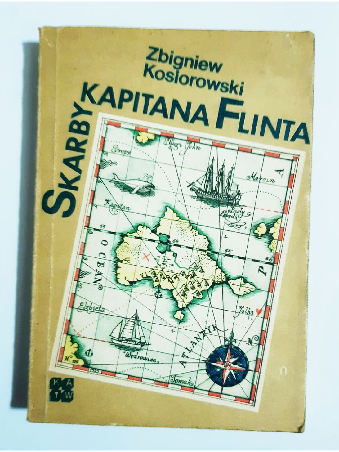 Skarby kapitana flinta Kosiorowski ZZ295