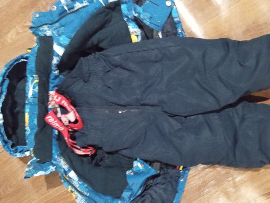 Теплющий зимовий набір для хлопчика