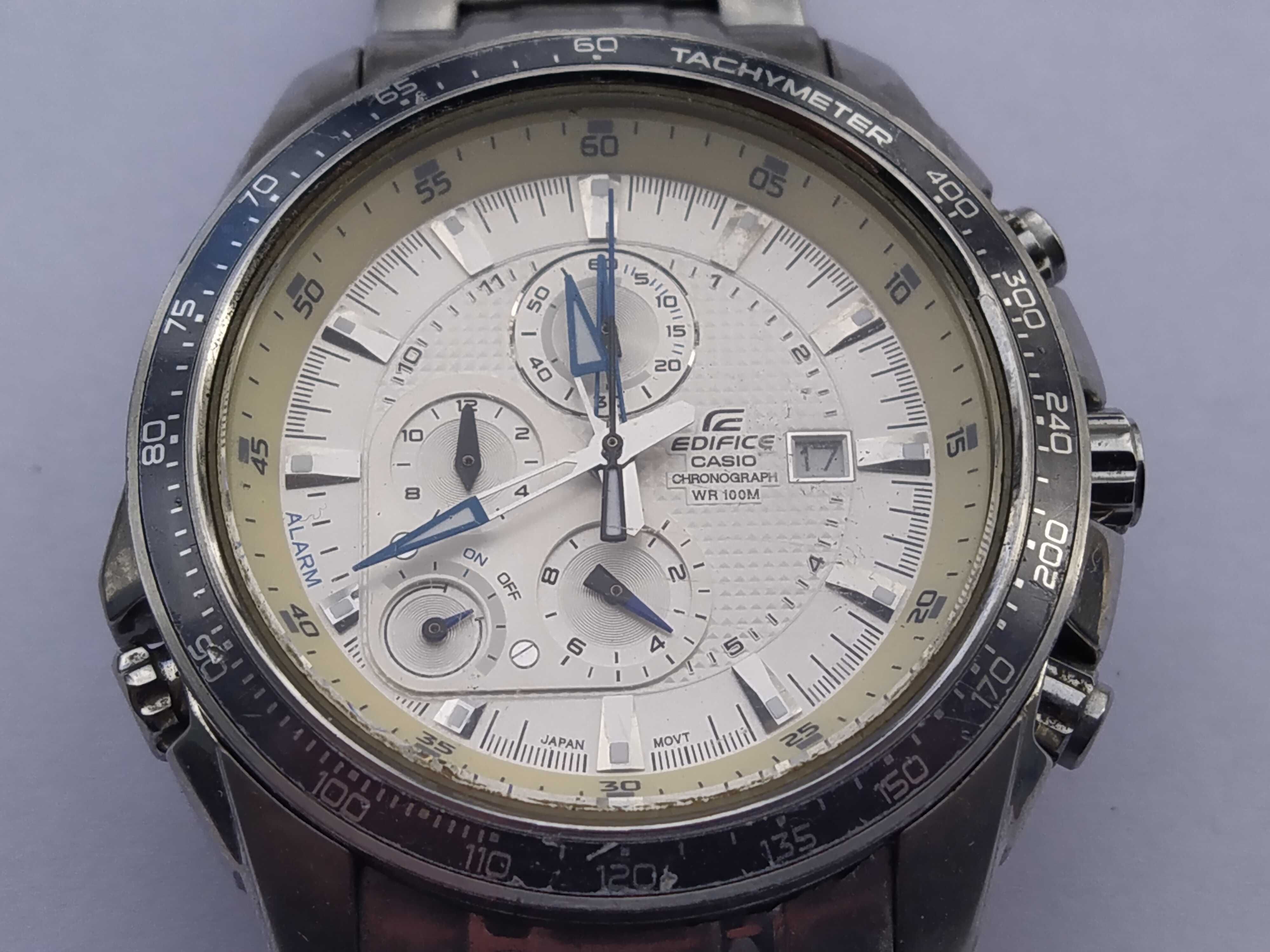 Кварцевый хронограф часы Casio Edifice EF-545 Chronograph