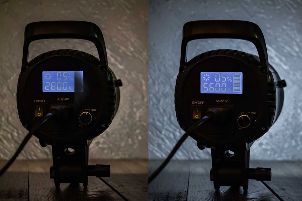 Постійне Світло Andoer LM135Bi. Студія | Фото | Відео | Блог -135 Watt