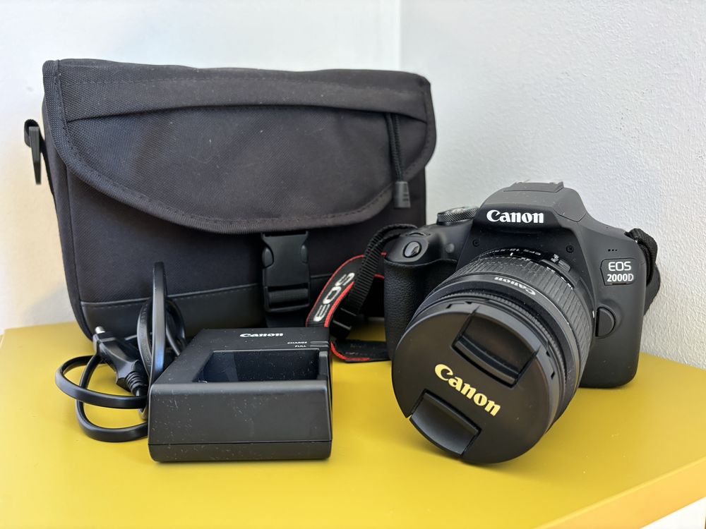 Canon eos 2000d kit