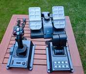 Joystick Logitech Flight System G940