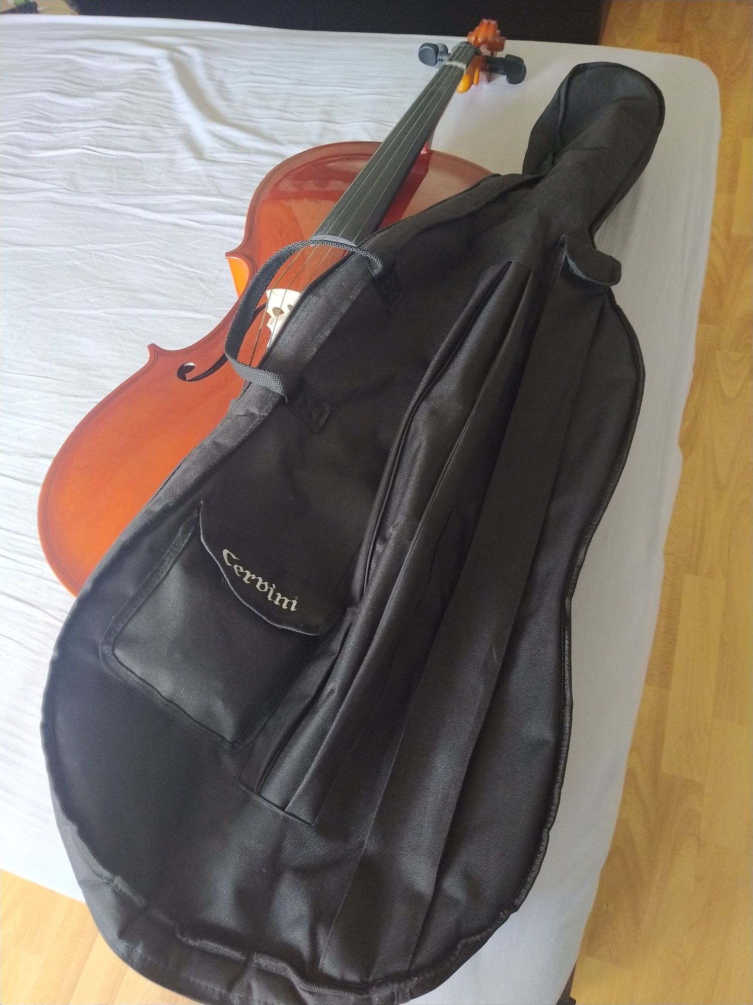 Violoncelo 3/4 em excelente estado