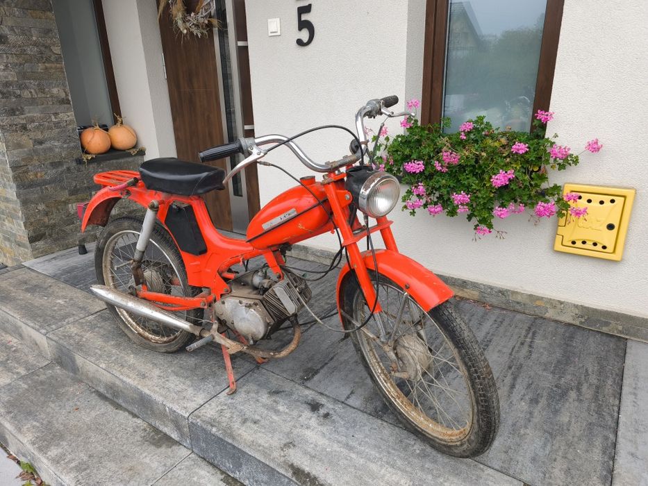 Romet Komar Zarejestrowany ! - WYSYŁKA w CENIE - ! Białe tablice