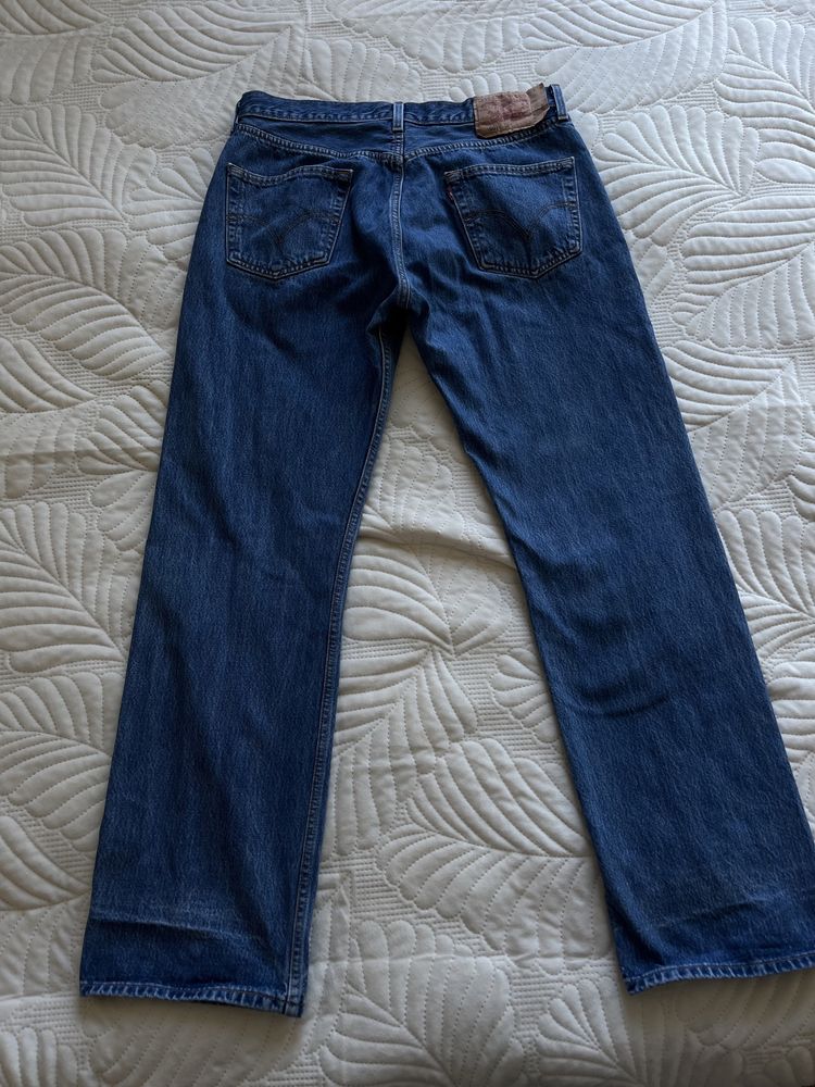 Джинсы левайс / левис / levis jeans 501 vintage джинси левіс! Левайс.