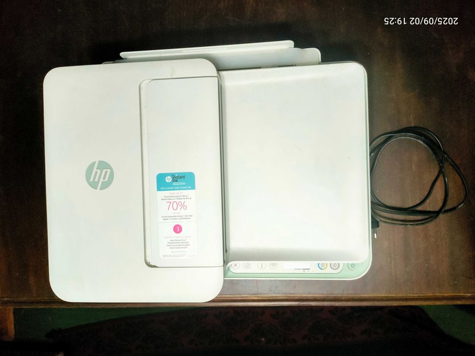 Multifunções HP DeskJet Plus 4122