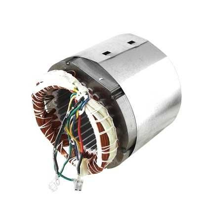 Альтернатор (Статор, ротор 85,100,110,115,120,140,150 мм) генератора