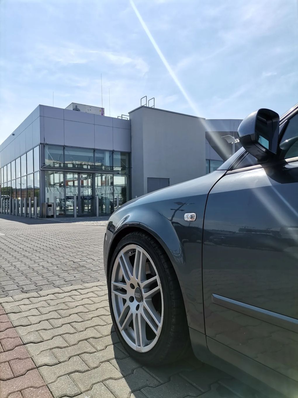 Felgi VW audi a4 b6/b7 225/40 r18