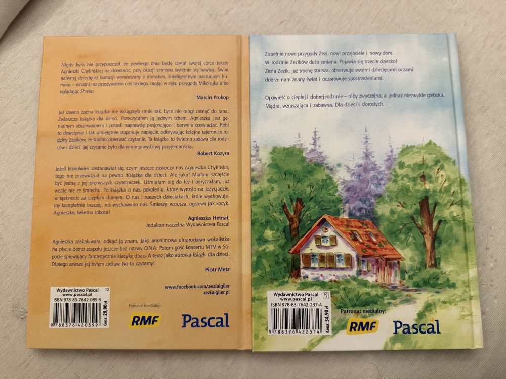 Zezia i Giler 2 czesci