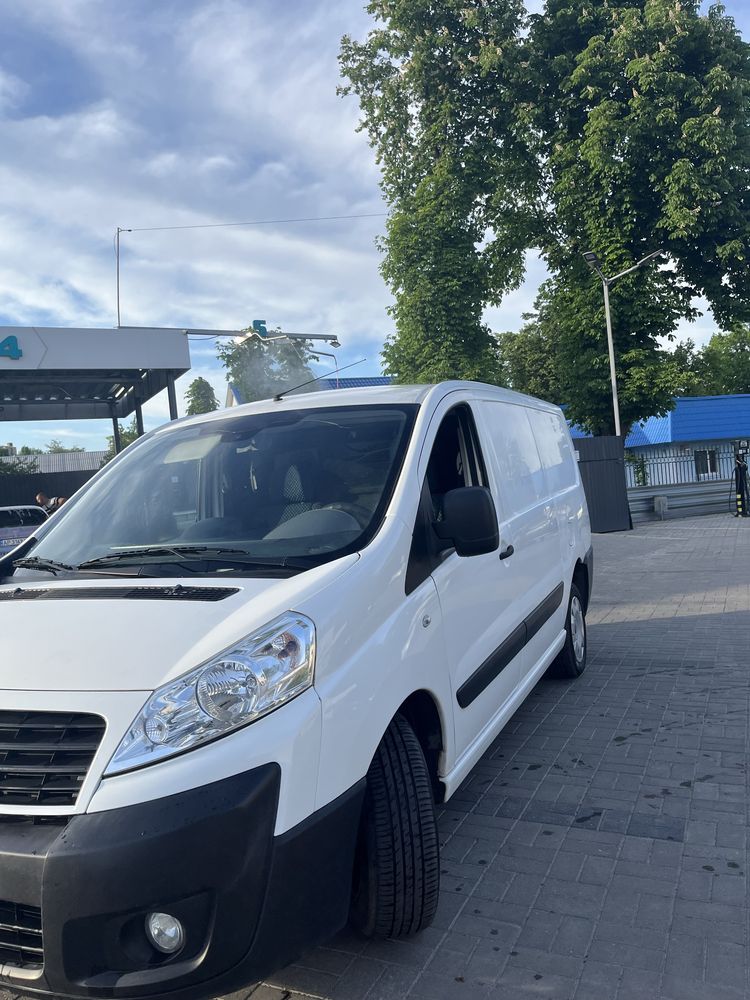 fiat scudo 2012 фиат скудо