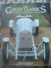 Livro great classics de carros
