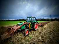 Deutz D 6006 rok 1972