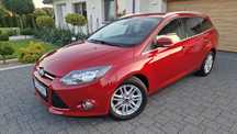Ford Focus 1.6 Tdci 115km Titanium Klimatronik Sony Ładny Stan z Niemiec