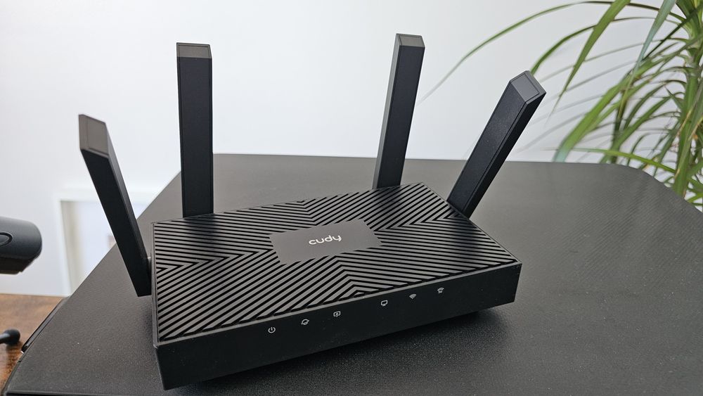 Router Cudy AX3000 Gigabit wi-Fi 6 Router