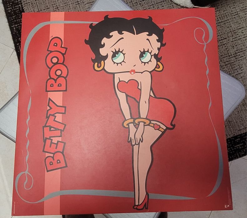Quadro Betty Boop