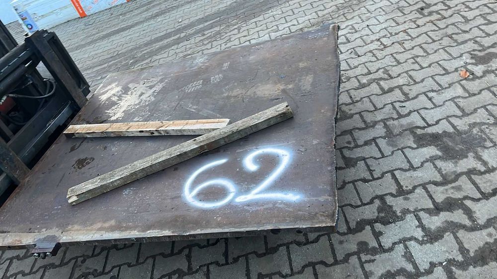 Blacha 35mm gruba stalowa