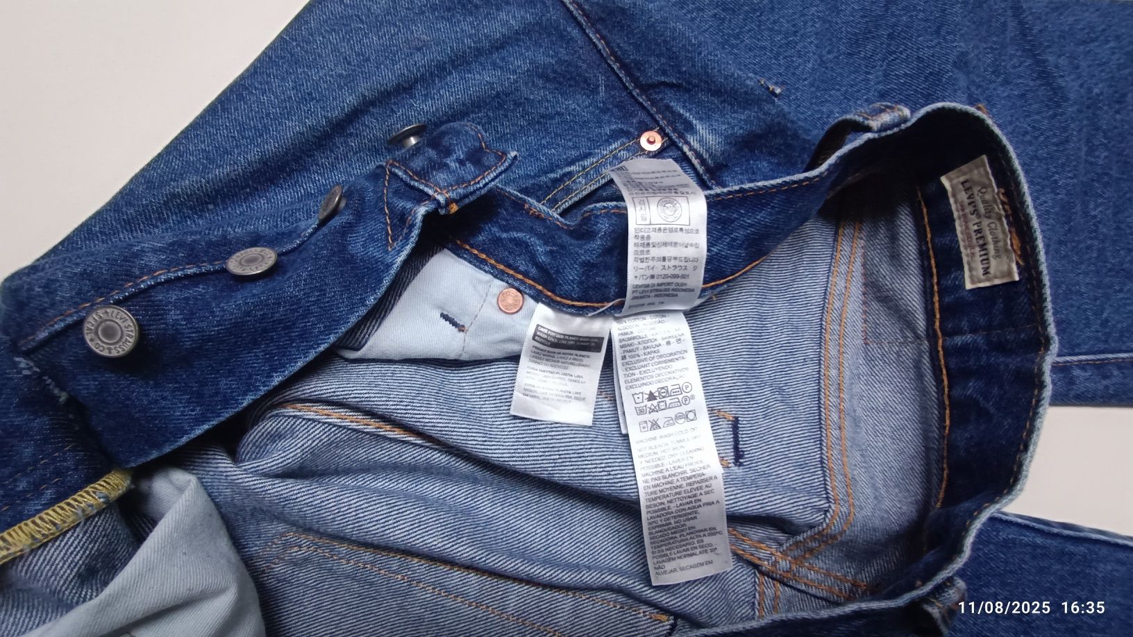 Levi's 501 W32L34