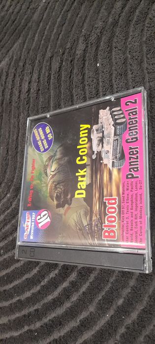 Cd action wydanie nr 16 wrzesień 1997 2cd dos/win95