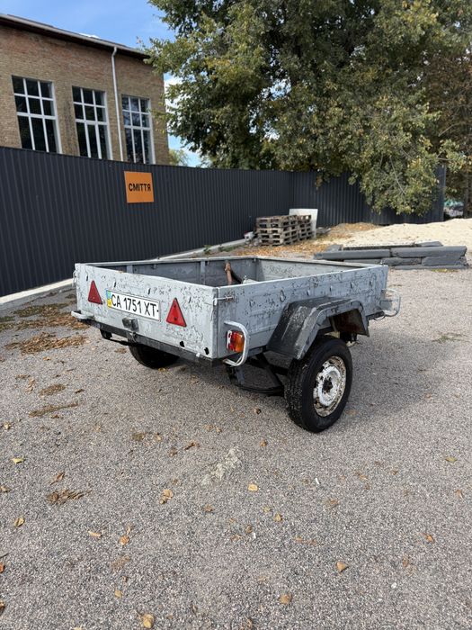 Причеп прицеп причіп для легково авто