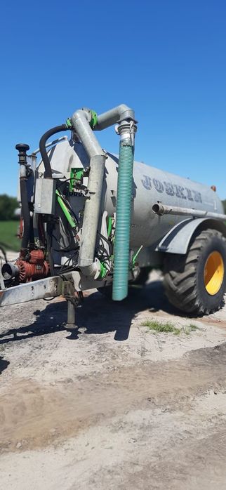 Beczkowóz wóz asenizacyjny JOSKIN 11000L