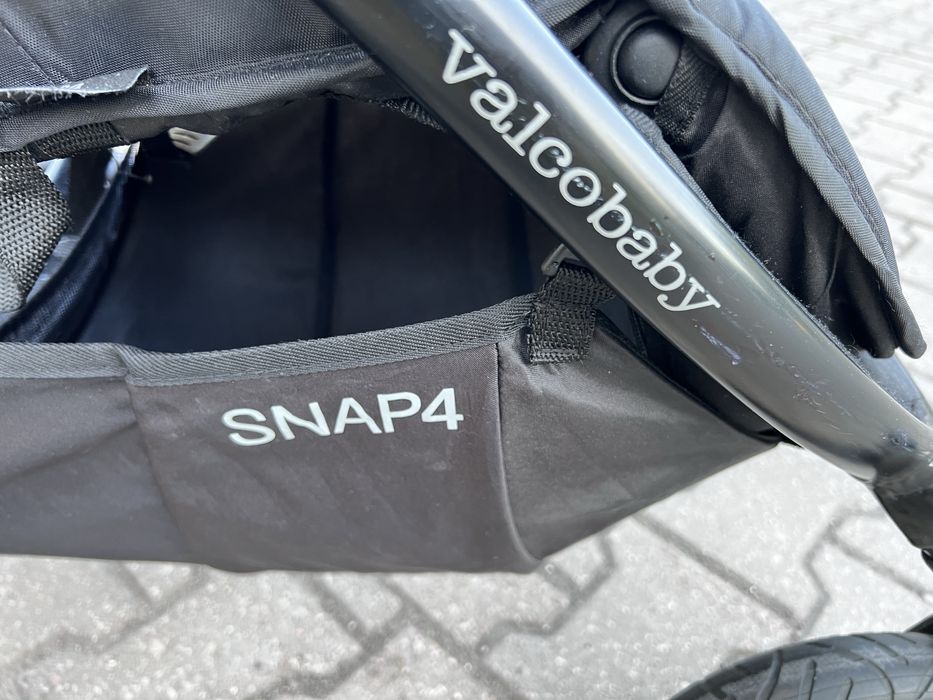 Wózek Valco swietny stan GRATISY Sklładany baby snap