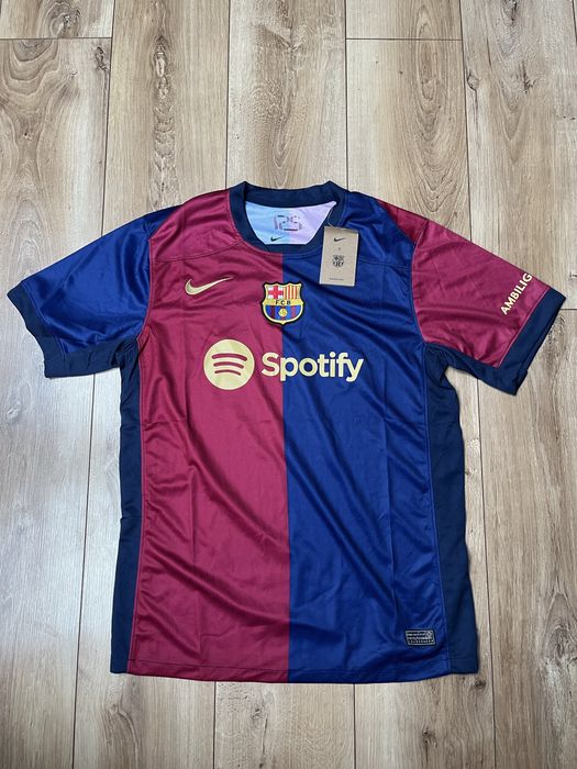 Koszulka barcelona nike rozmiar L