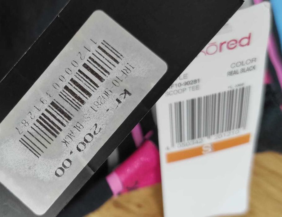 Nowa z metką koszulka fitnes firmy Ecko Red rozmiar S