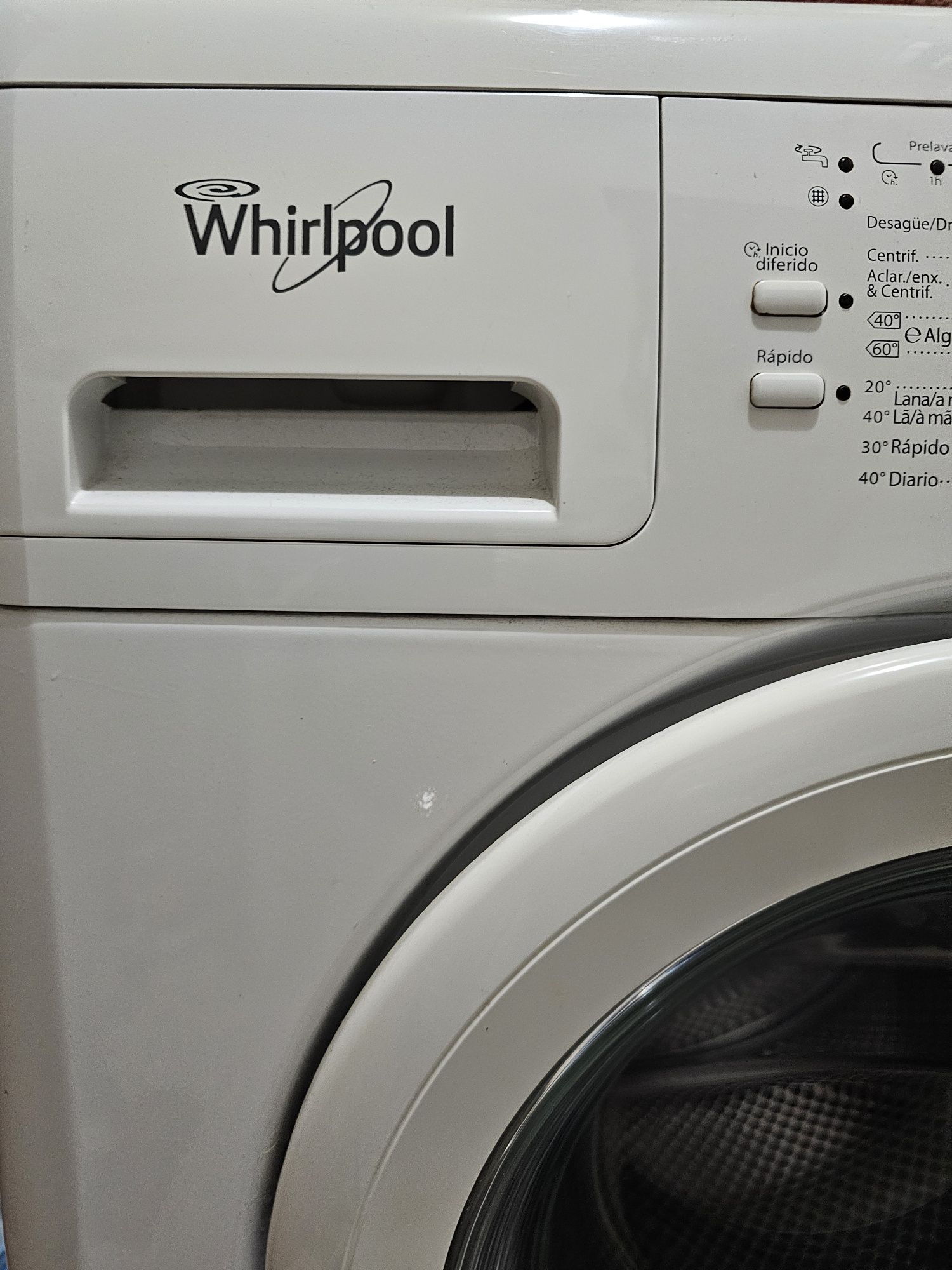 Vendo máquina de lavar roupa  com avaria