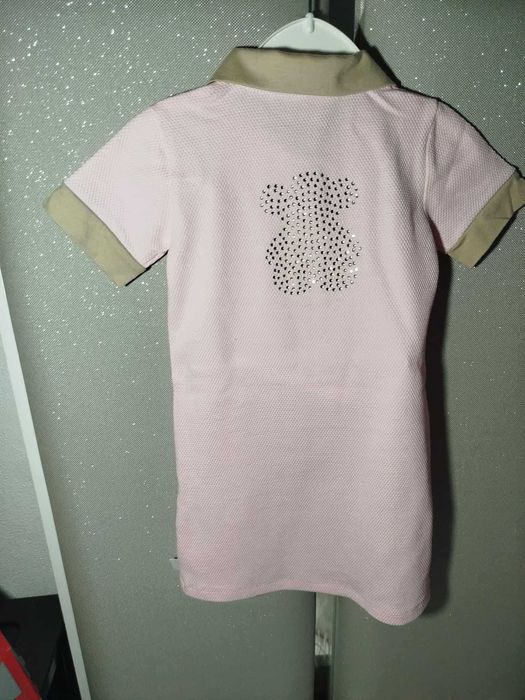 Tous vestido original novo rosa e bege 3A e 4A