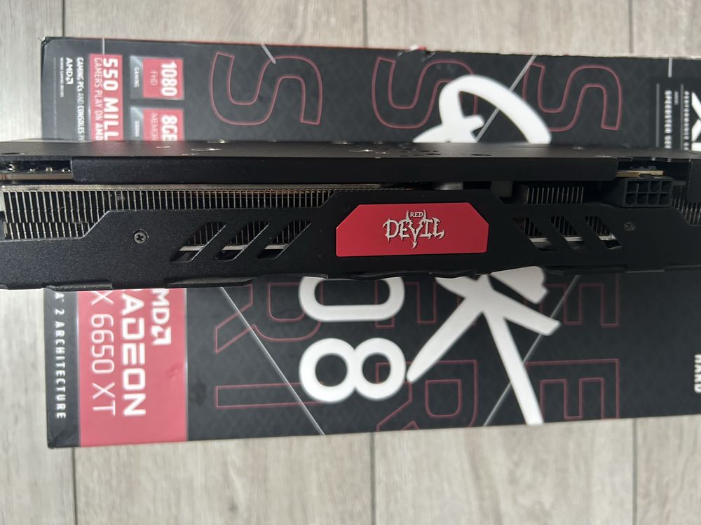 RX 480 Red Devil 8GB GDDR5
